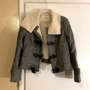 Teddy short coat